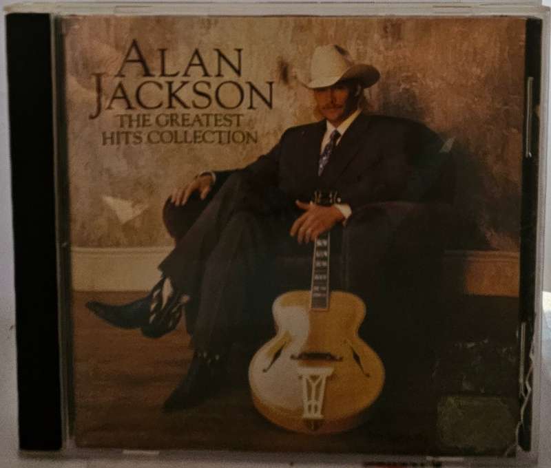 Alan Jackson The Greatest Hits Collection  (2930)