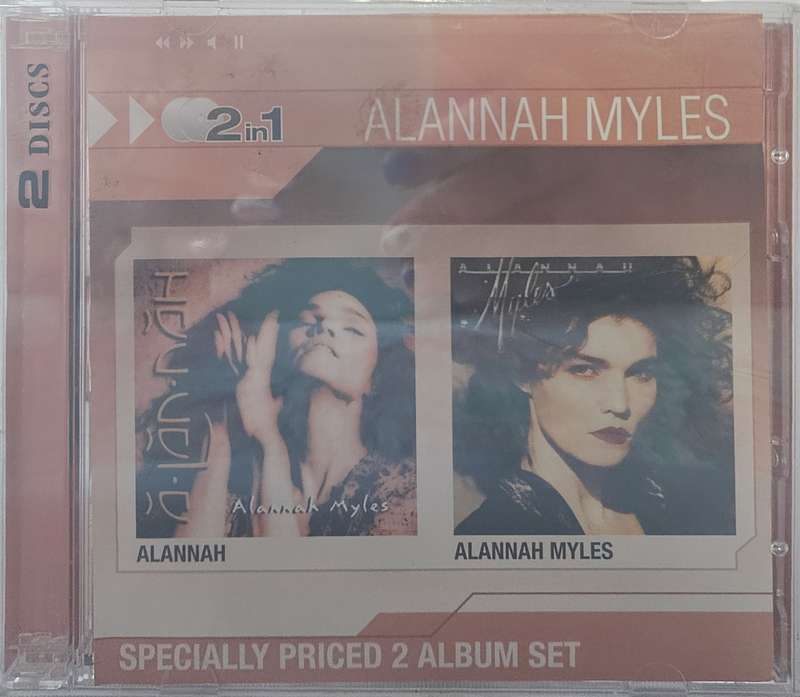 Alannah Myles 2 in 1   (253)