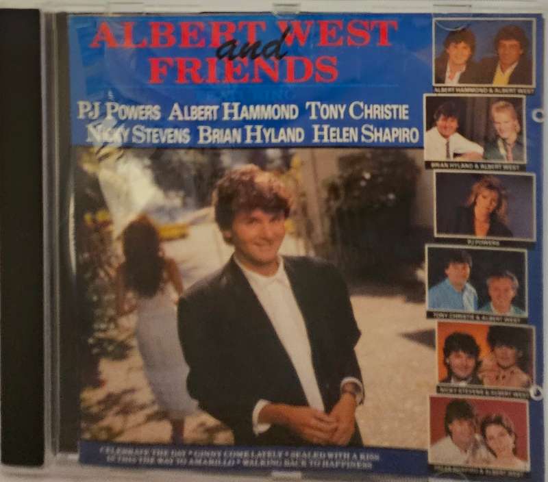 Albert West and Friends  (3876)
