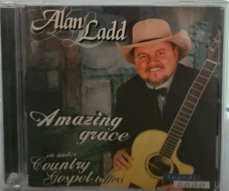 Alan Ladd Amazing Grace  (4003)
