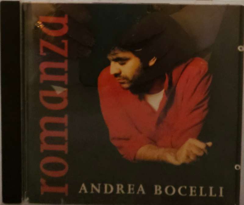 Andrea Bocelli Romanza  (2754)