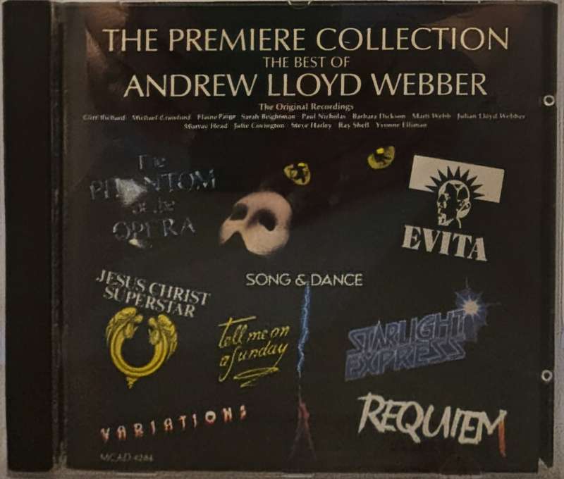 Andrew Lloyd Webber The Premiere Collection  (2579)