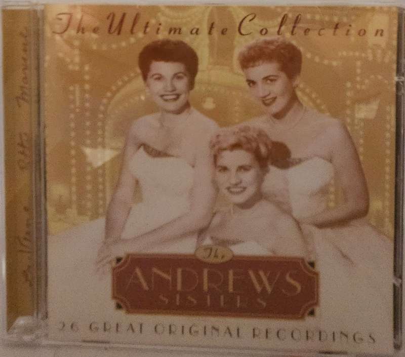 The Andrews Sisters The Ultimate Collection  (2952)