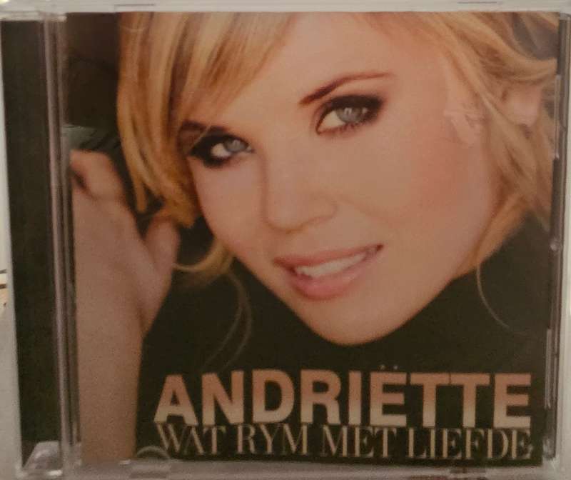 Andriette Wat Rym met Liefde  (3998)