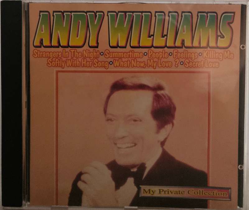 Andy Williams My Private Collection (3480)