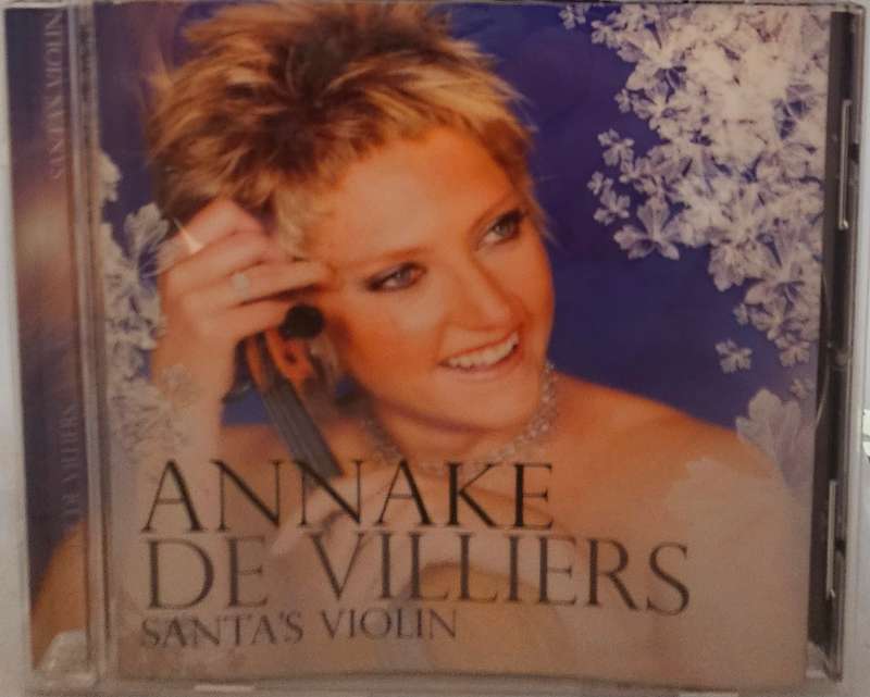 Annake De Villiers Santa's Violin  (3758)
