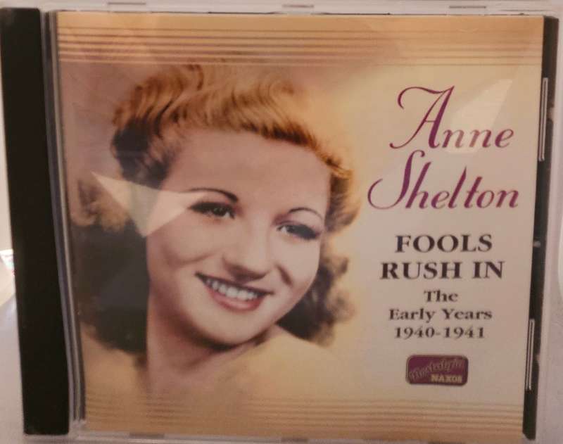 Anne Shelton Fools Rush In 1940 - 1941  (2990)