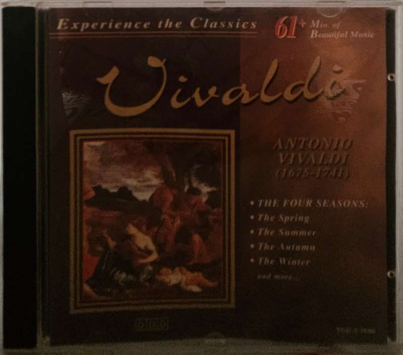 Vivaldi Antonio Vivaldi 1675-1741   (4063)