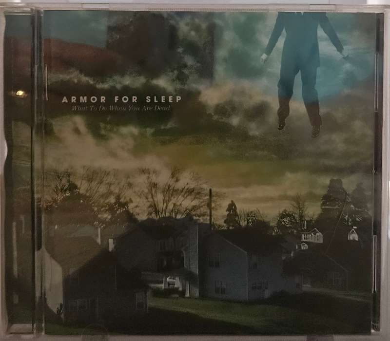 Armor for Sleep What to do when you are dead  (3050)