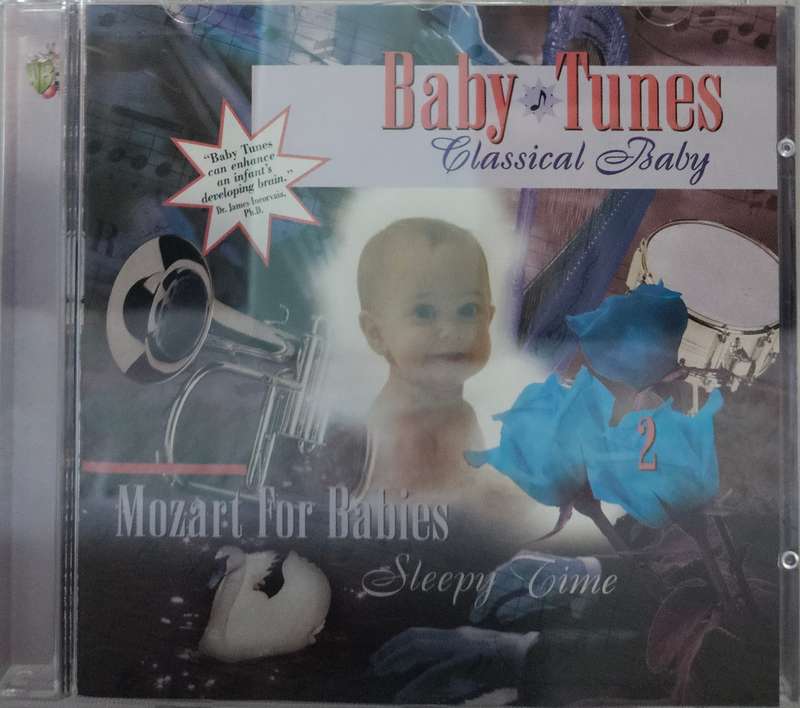 Bab Tunes Mozart for Babies  (2329)