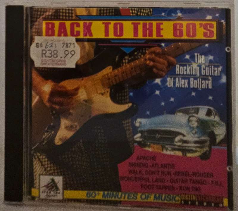 Back to the 60's The Rocking Guitar of Alex Bollard (2974)