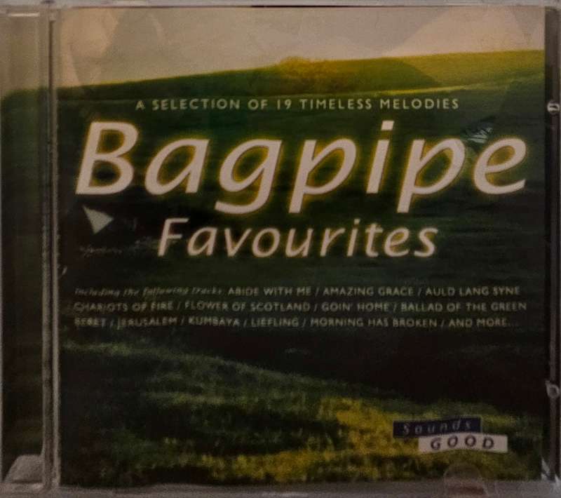 Bag Pipes Favourites  (3745)