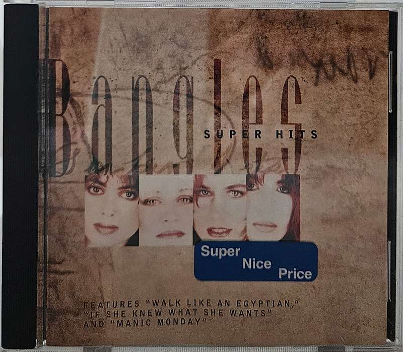 Bangles Super Hits   (2229)