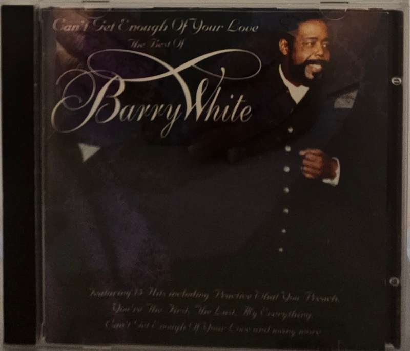 The Best of Barry White Can't Get Enough of Your Love  (2576)
