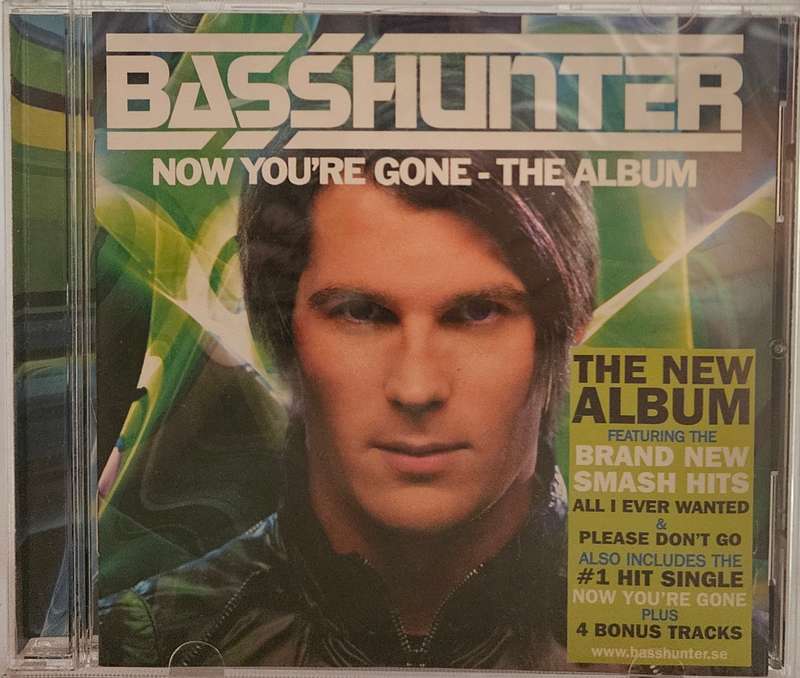 Basshunter Now You're Gone the Album (3468)