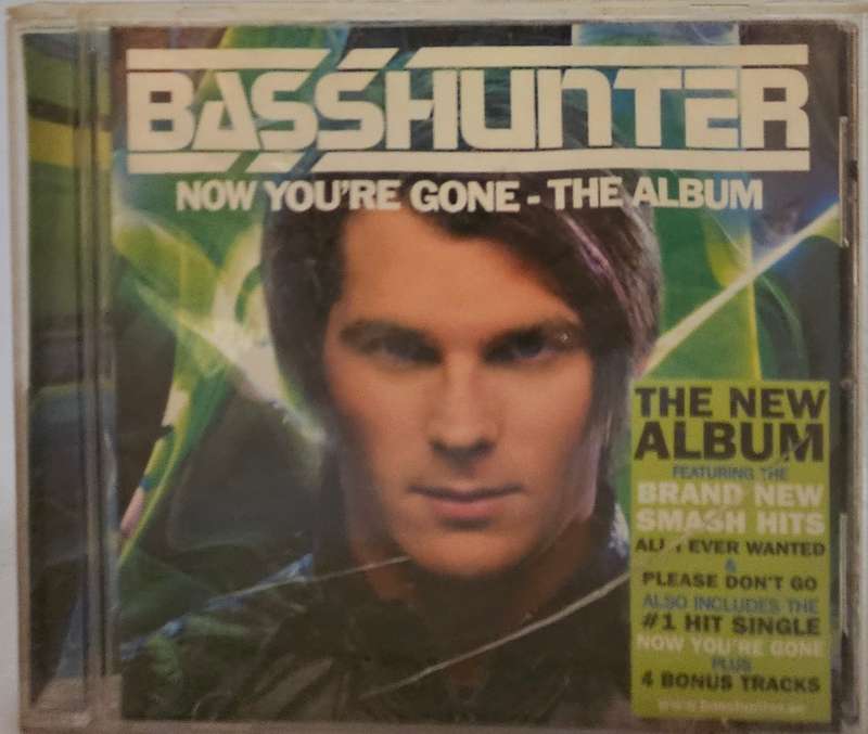 Basshunter Now You're Gone the Album  (2931)