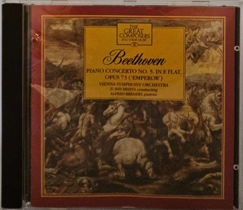 Beethoven Piano Concerto No 5  (2874)
