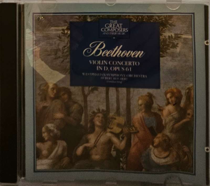 Beethoven Violin Concerto in D  (2845)