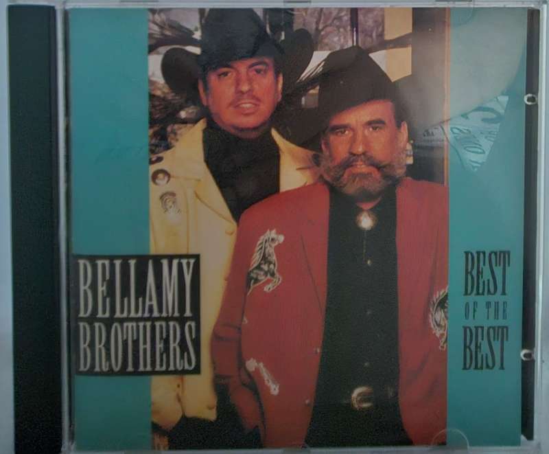 Bellamy Brothers Best of the Best  (3824)