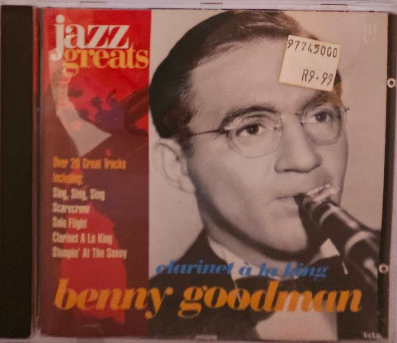 Jazz Greatest Benny Goodman  (2760)