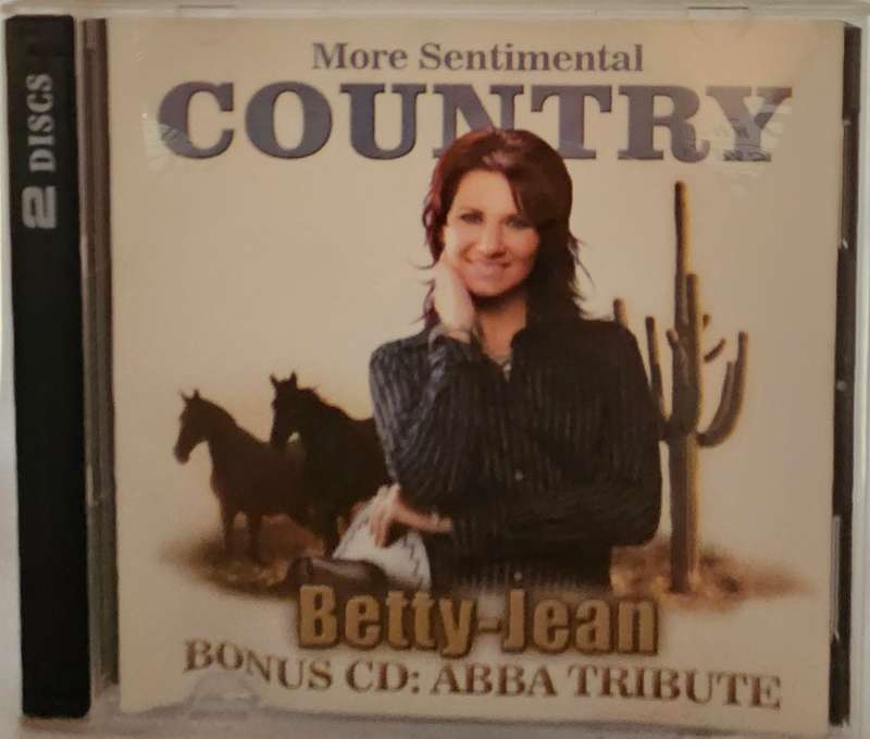 Betty-Jean Sentimental Country  (4020)