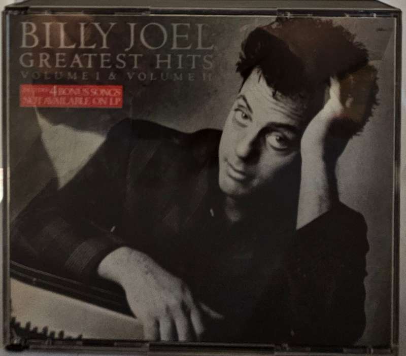 Billy Joel Greatest Hits Vol 1 & 2  (2708)