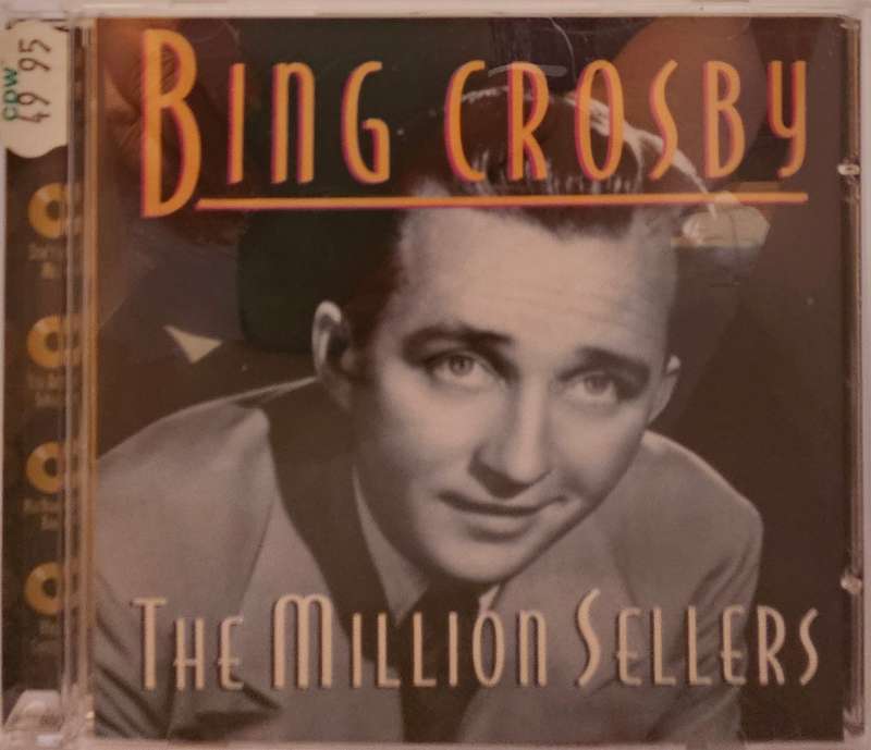 Bing Crosby The Million Seller Plat CD  (2984)