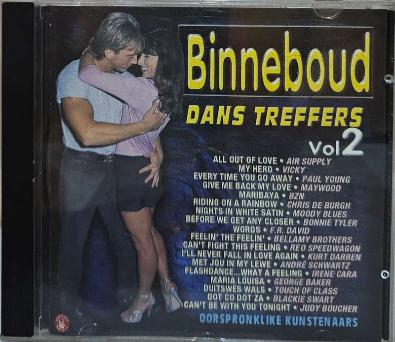 Binneboud Dans Treffers vol 2   (2192)