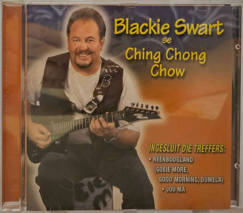 Blackie Swart se Ching Chong Chow  (3382)