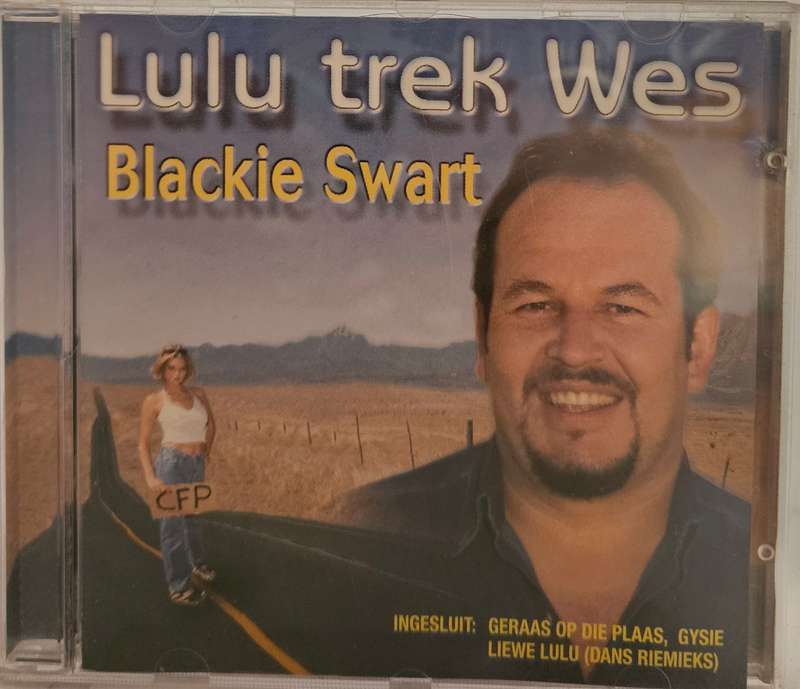 Blackie Swart Lulu Trek Wes  (3497)
