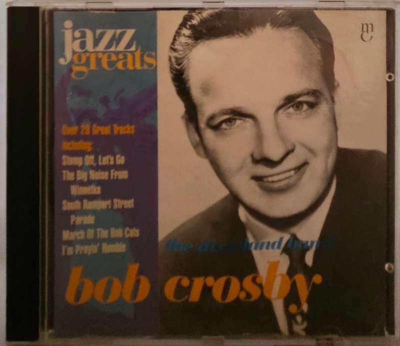 Bob Crosby Jazz Greats  (4096)