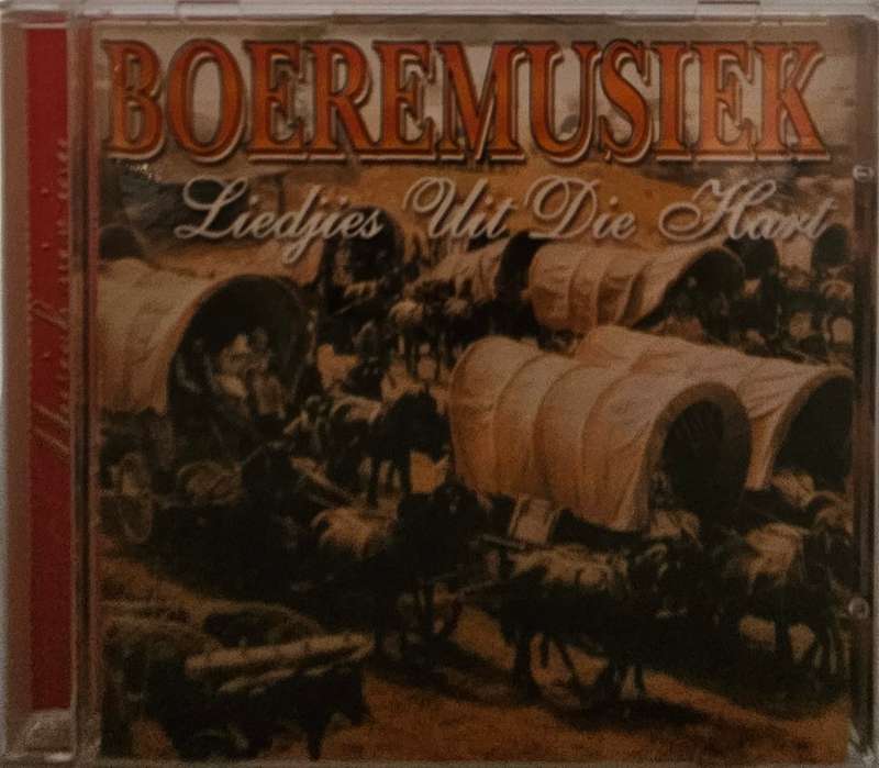Boeremmusiek Liedjies Uit die Hart  (4014)