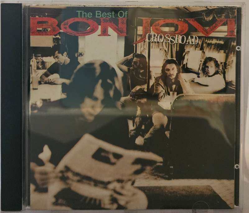 The Best of Bon Jovi Cross Road  (2491)