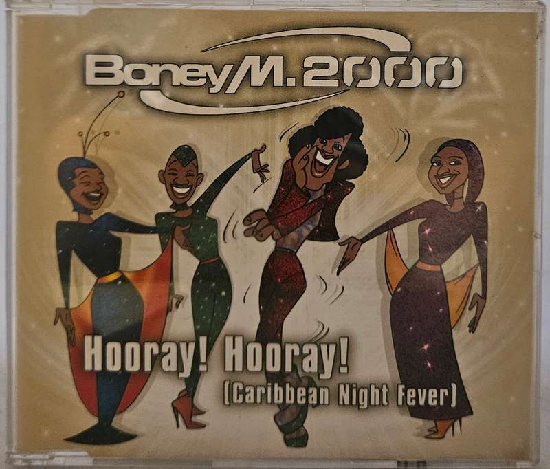 Boney M 2000 Hooray Hooray  (3410)