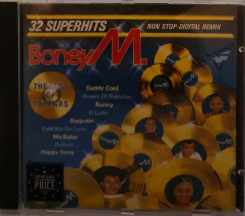 Boney M The Best of 10 Years  (3878)