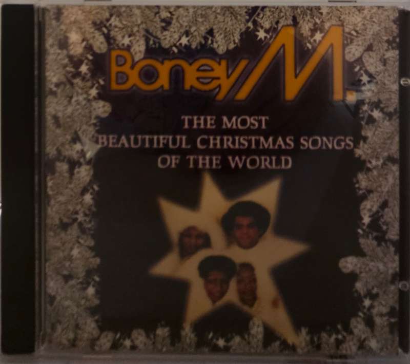 Boney M Christmas Songs  (3880)