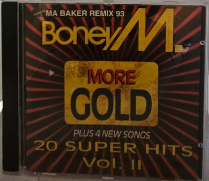 Boney M Move Gold  (3955)