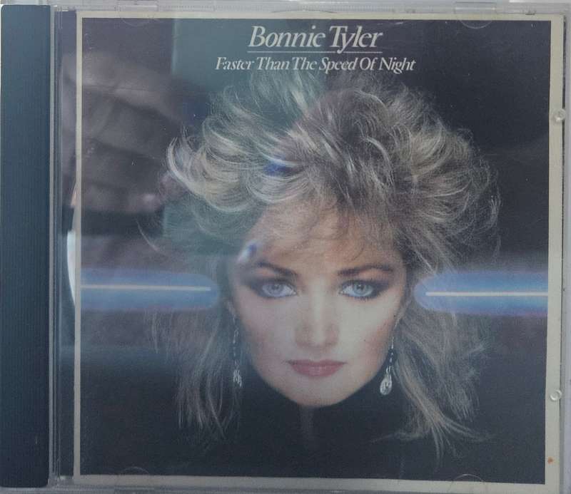 Bonnie Tyler Faster then the Speed of Night   (1239)