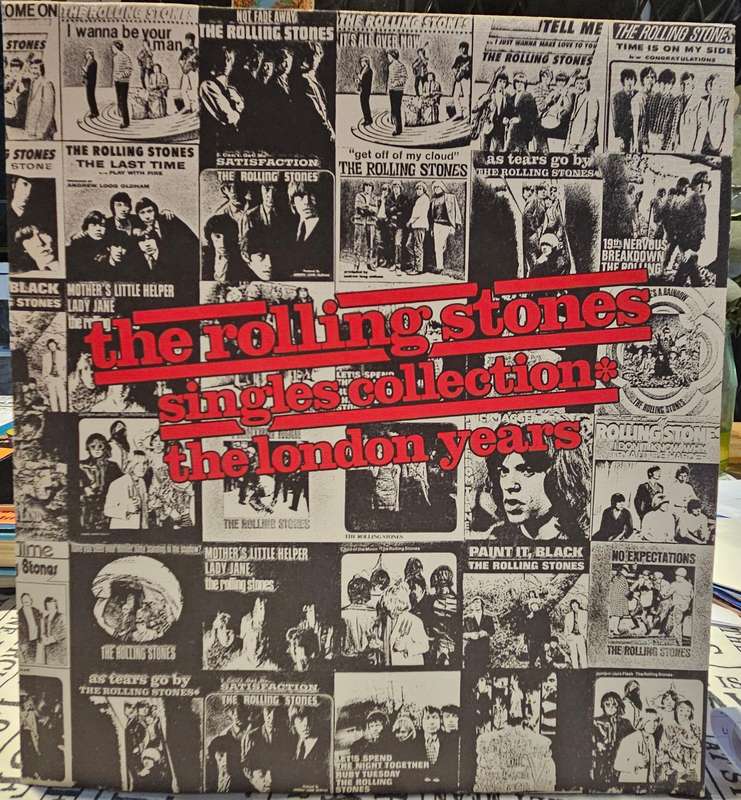 The Rolling Stones Singles Collection the London Years