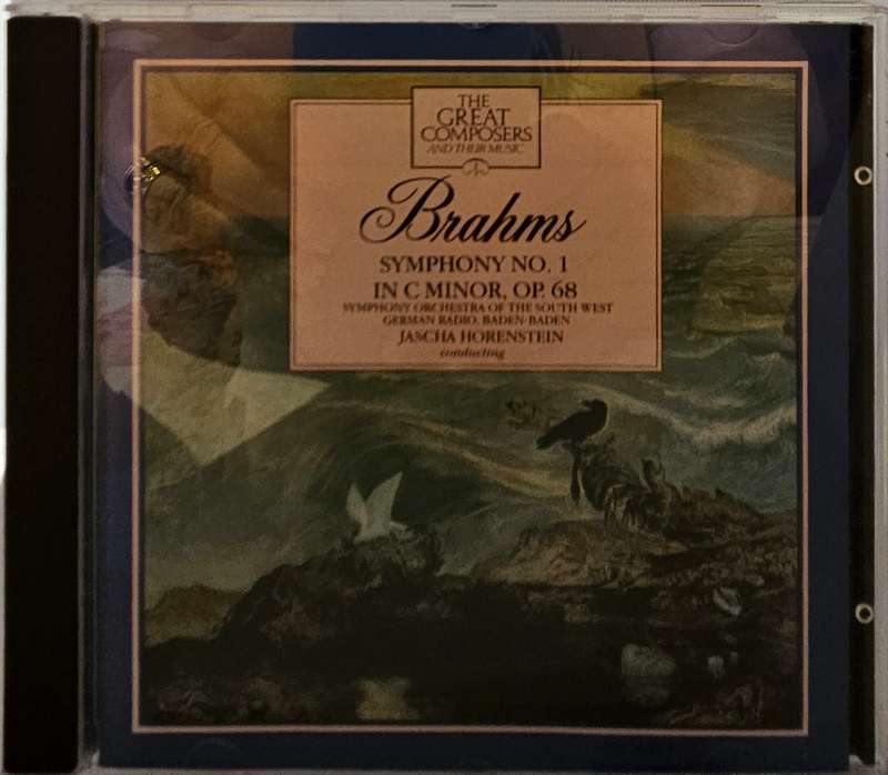 Brahms Symphony No 1 In C Minor  (2859)
