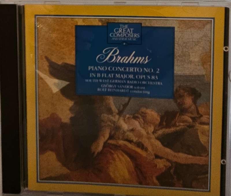 Brahms Piano Concerto No 2  (2748)