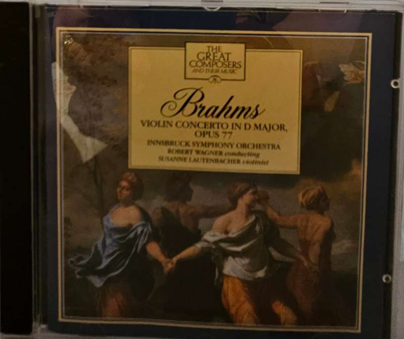 Brahms Violin Concerto in D Major  (2764)