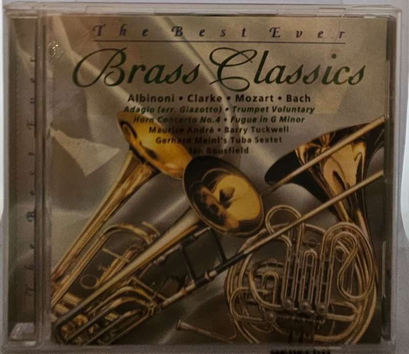 The Best Ever Brass Classics (2838)