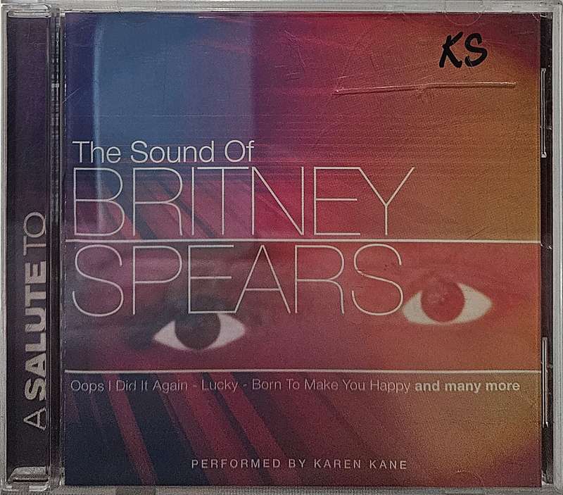 The Sound of Britney Spears performed by Karen Kane (2072)