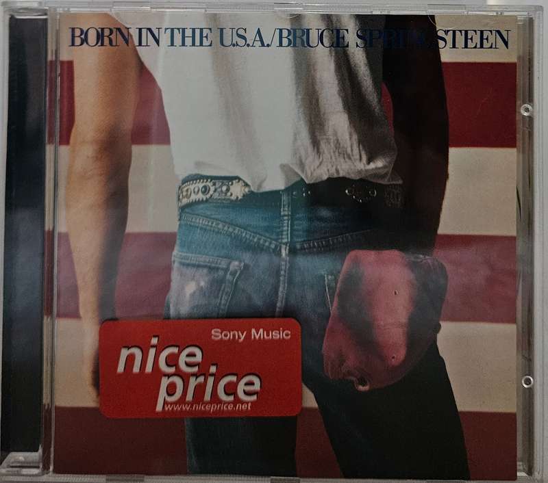 Bruce Springsteen Born in the USA  (2325)