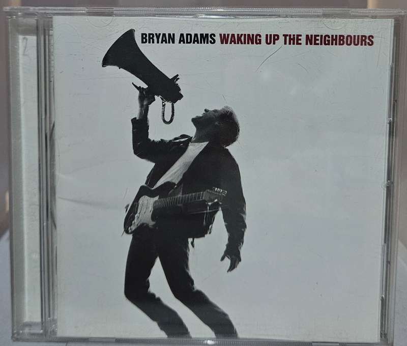 Bryan Adams Waking up the Neighbours   (723)