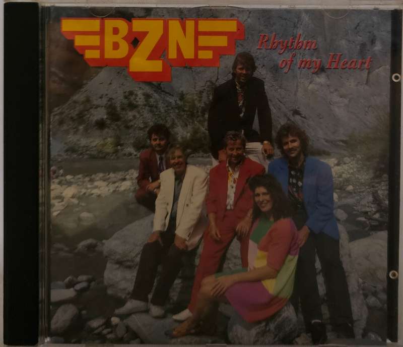 BZN Rhythm of my Heart  (3381)
