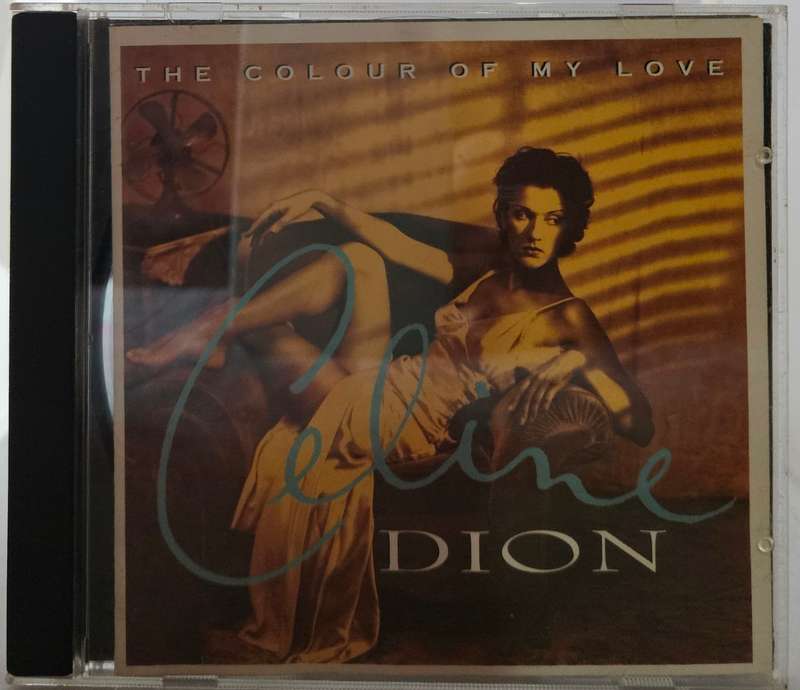 Celine Dion The Colour of my love  (2310)