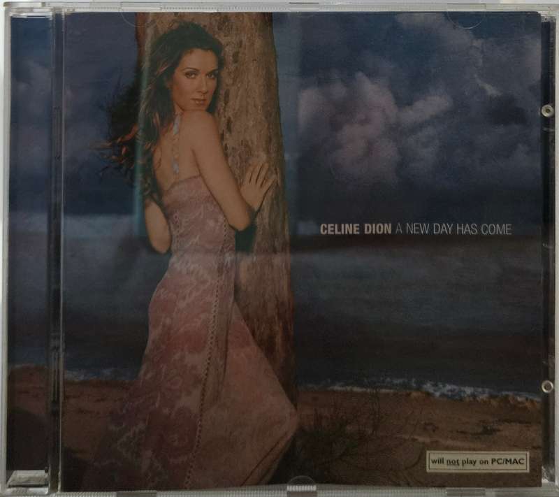 Celine Dion A New Day Has Come  (2312)