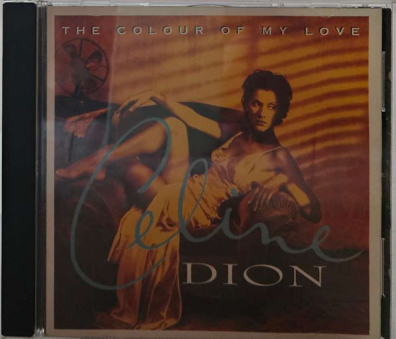 Celine Dion The Colour of my love   (2313)